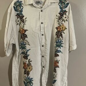 Windham‎ Pointe Light Gray Checkered Shirt